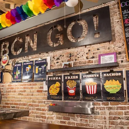 Hostel Urbany Bcn Go!